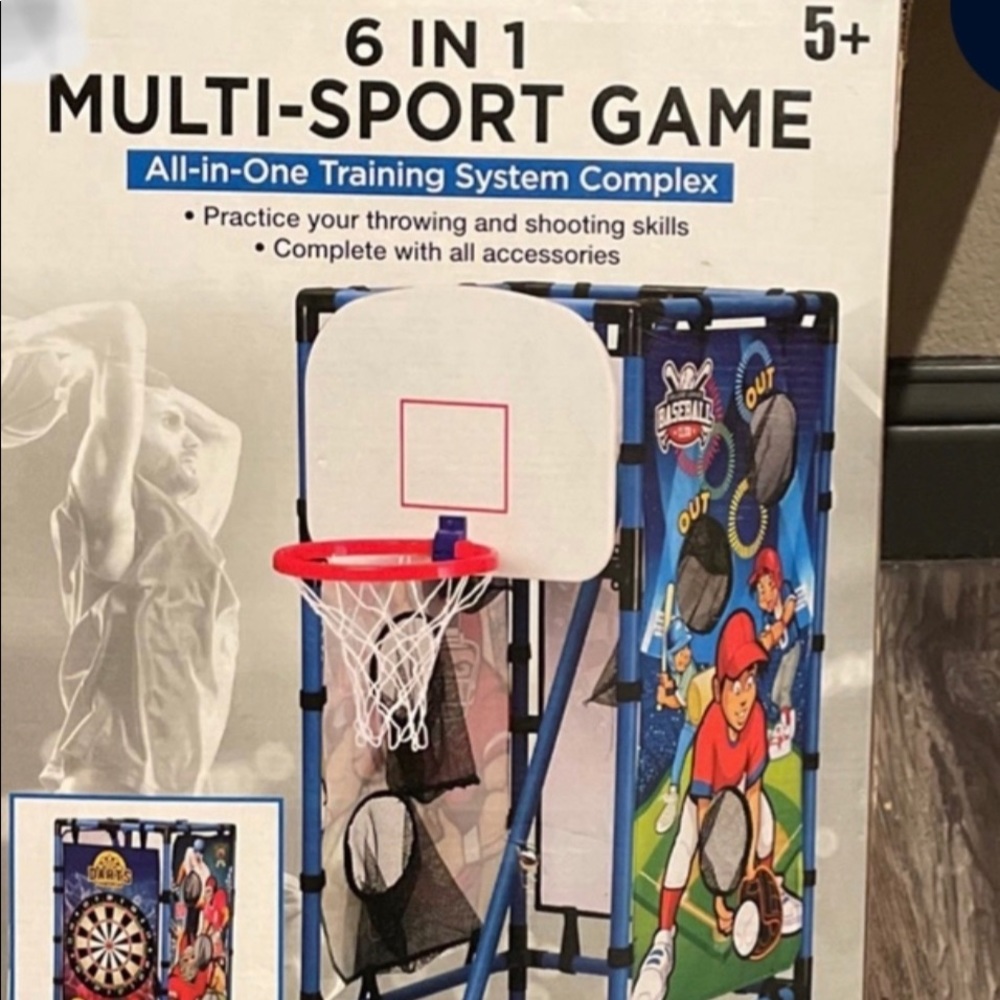 6-1 Multi sports game